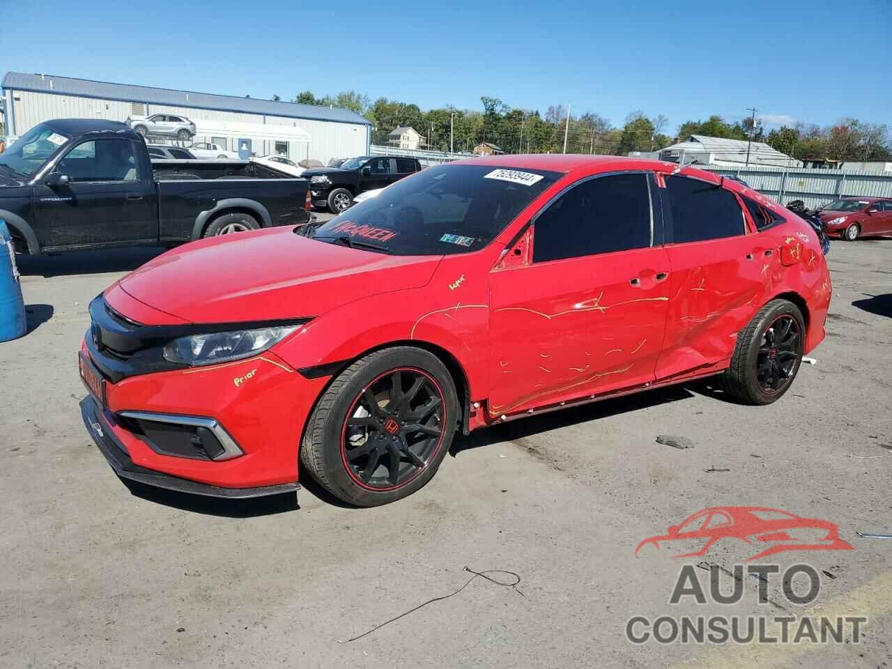 HONDA CIVIC 2019 - 2HGFC2F69KH556588