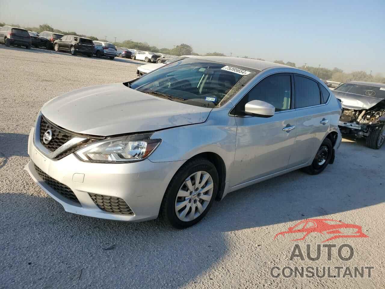 NISSAN SENTRA 2017 - 3N1AB7APXHY301107