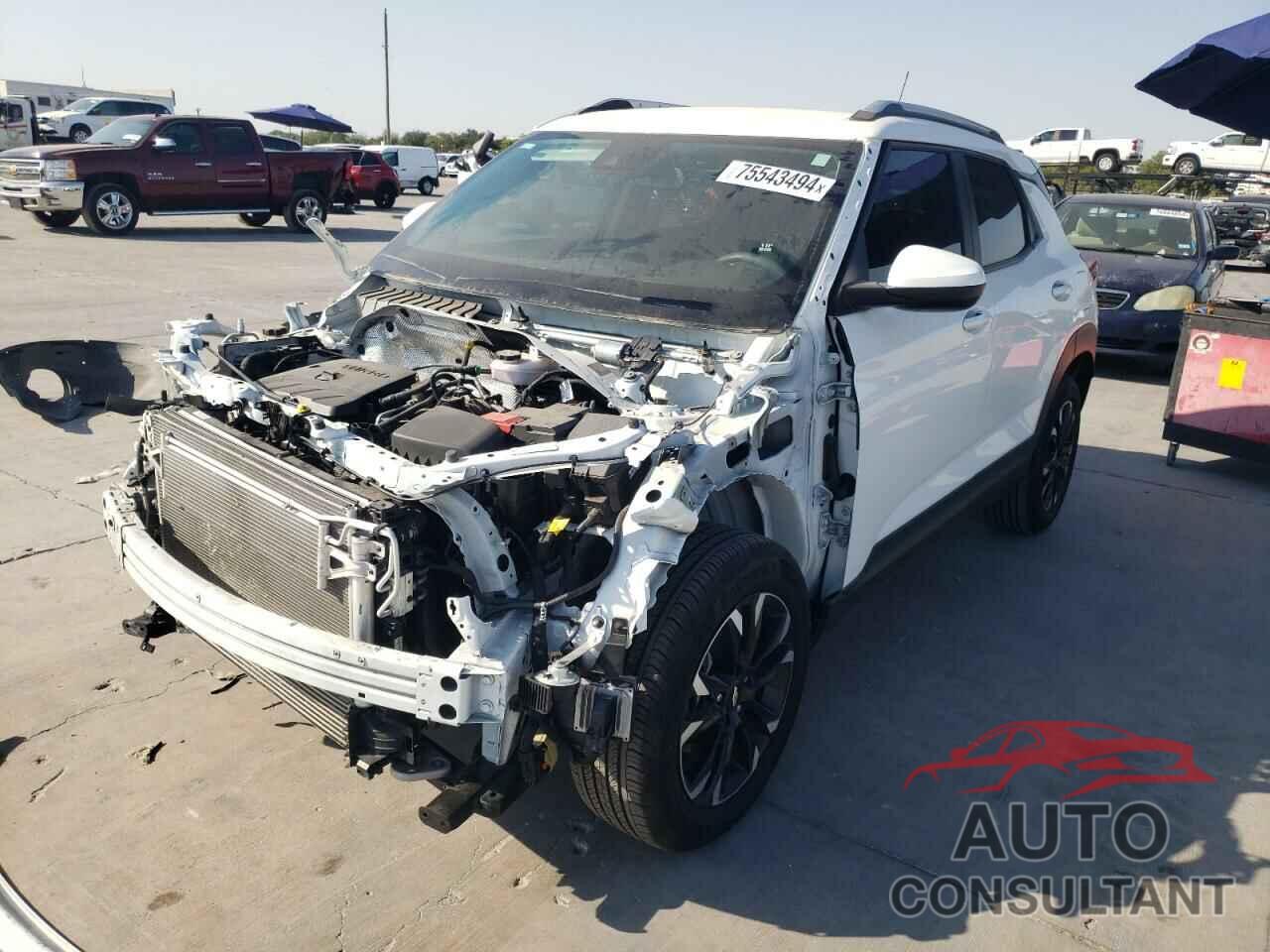 CHEVROLET TRAILBLZR 2023 - KL79MPSL2PB215077