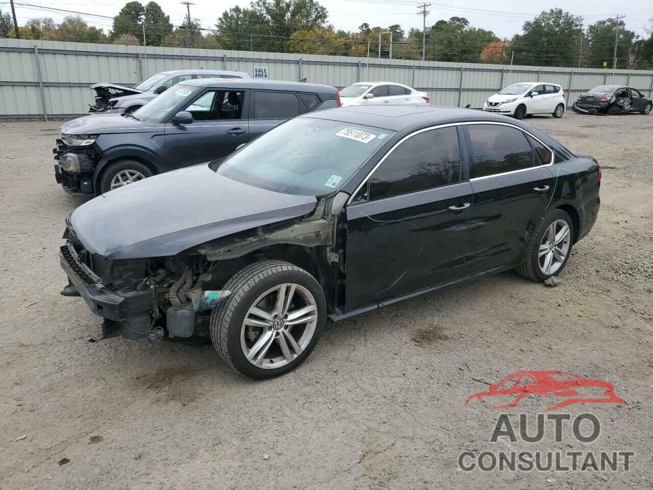 VOLKSWAGEN PASSAT 2015 - 1VWBV7A31FC064676
