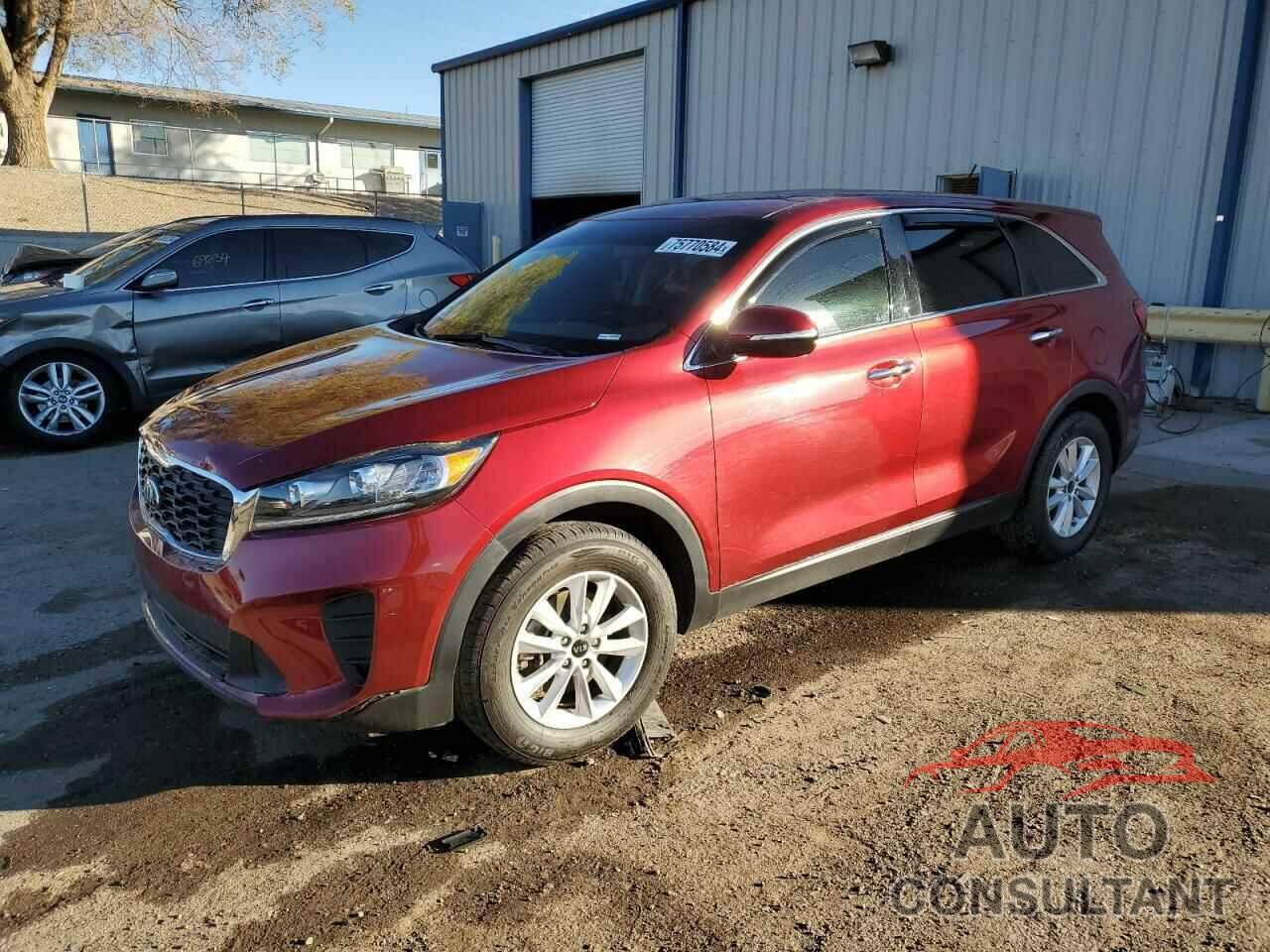 KIA SORENTO 2019 - 5XYPG4A50KG514519