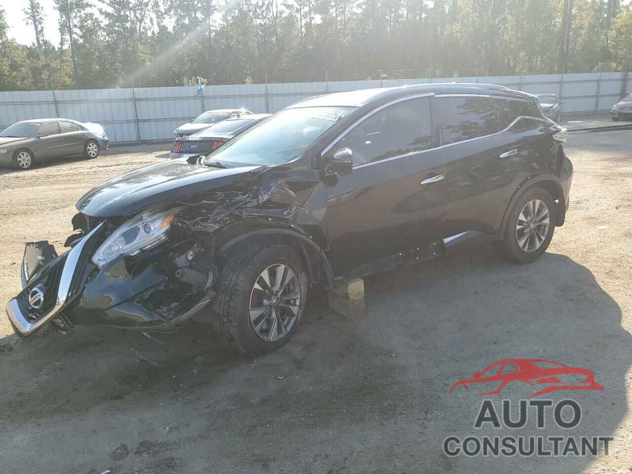 NISSAN MURANO 2016 - 5N1AZ2MG4GN159318