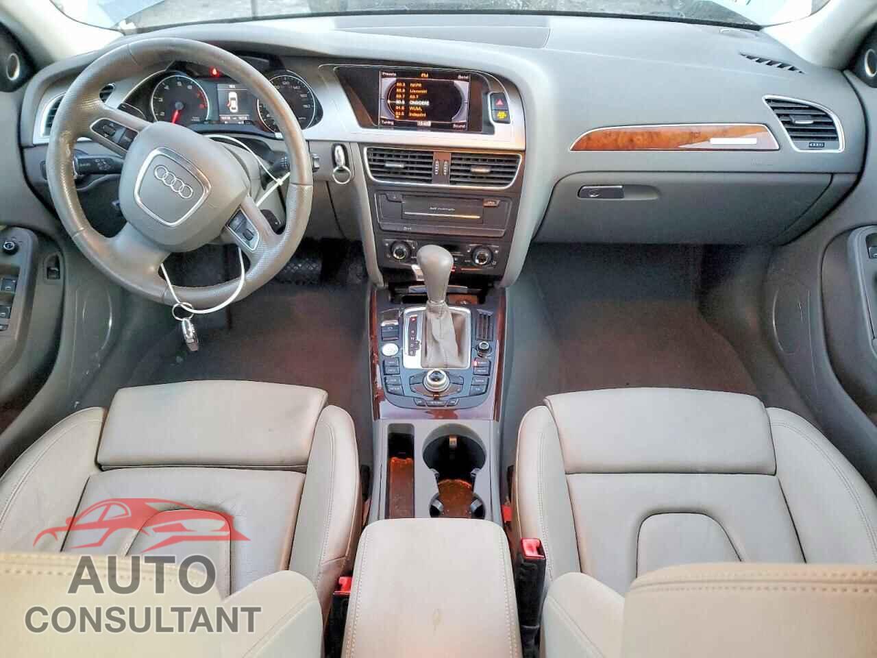 AUDI A4 2012 - WAUFFAFL2CN019136