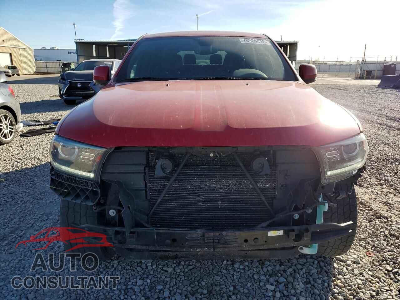 DODGE DURANGO 2019 - 1C4RDJDG4KC744310
