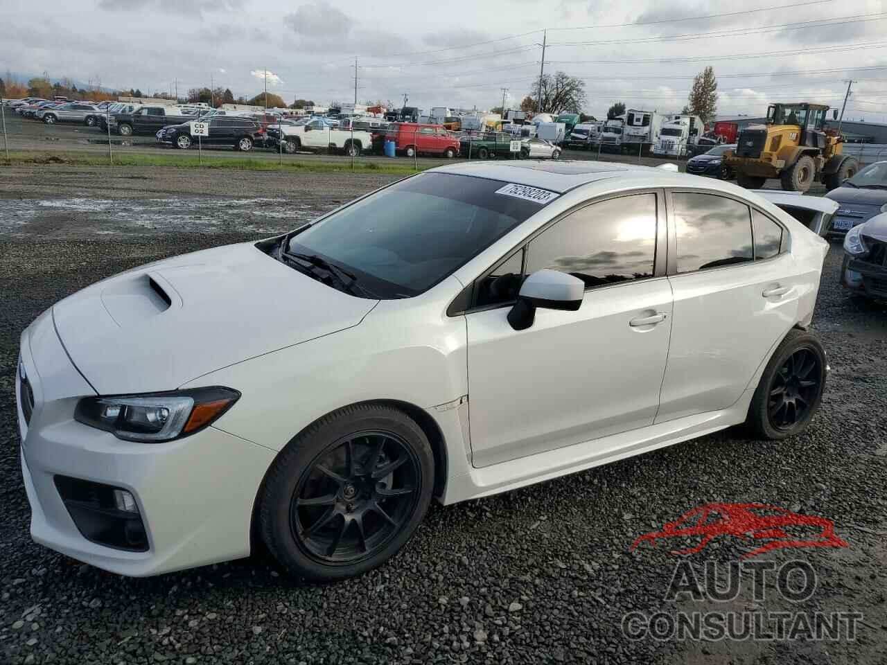 SUBARU WRX 2015 - JF1VA1G69F9818971
