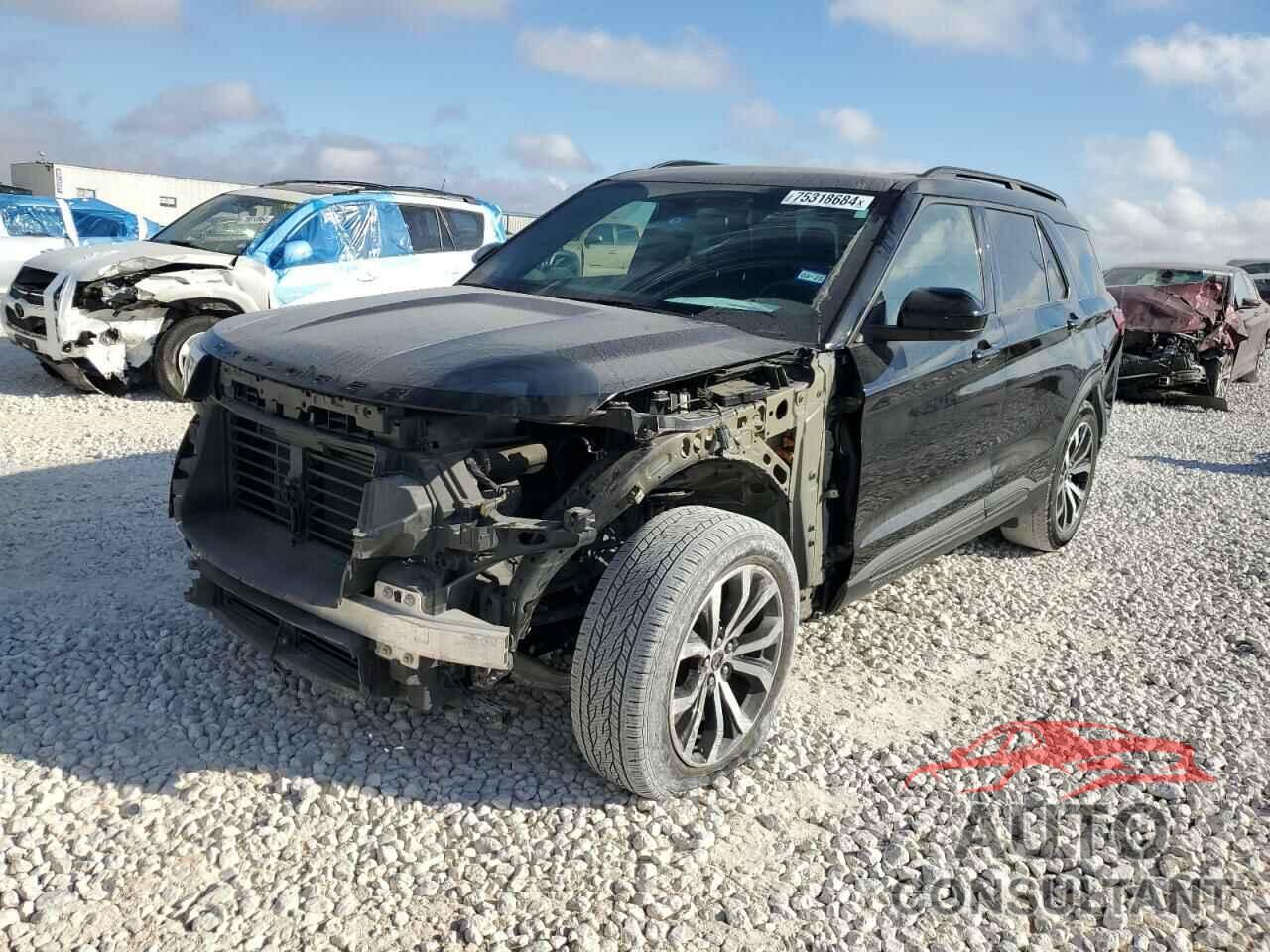FORD EXPLORER 2022 - 1FMSK7KH1NGA28334