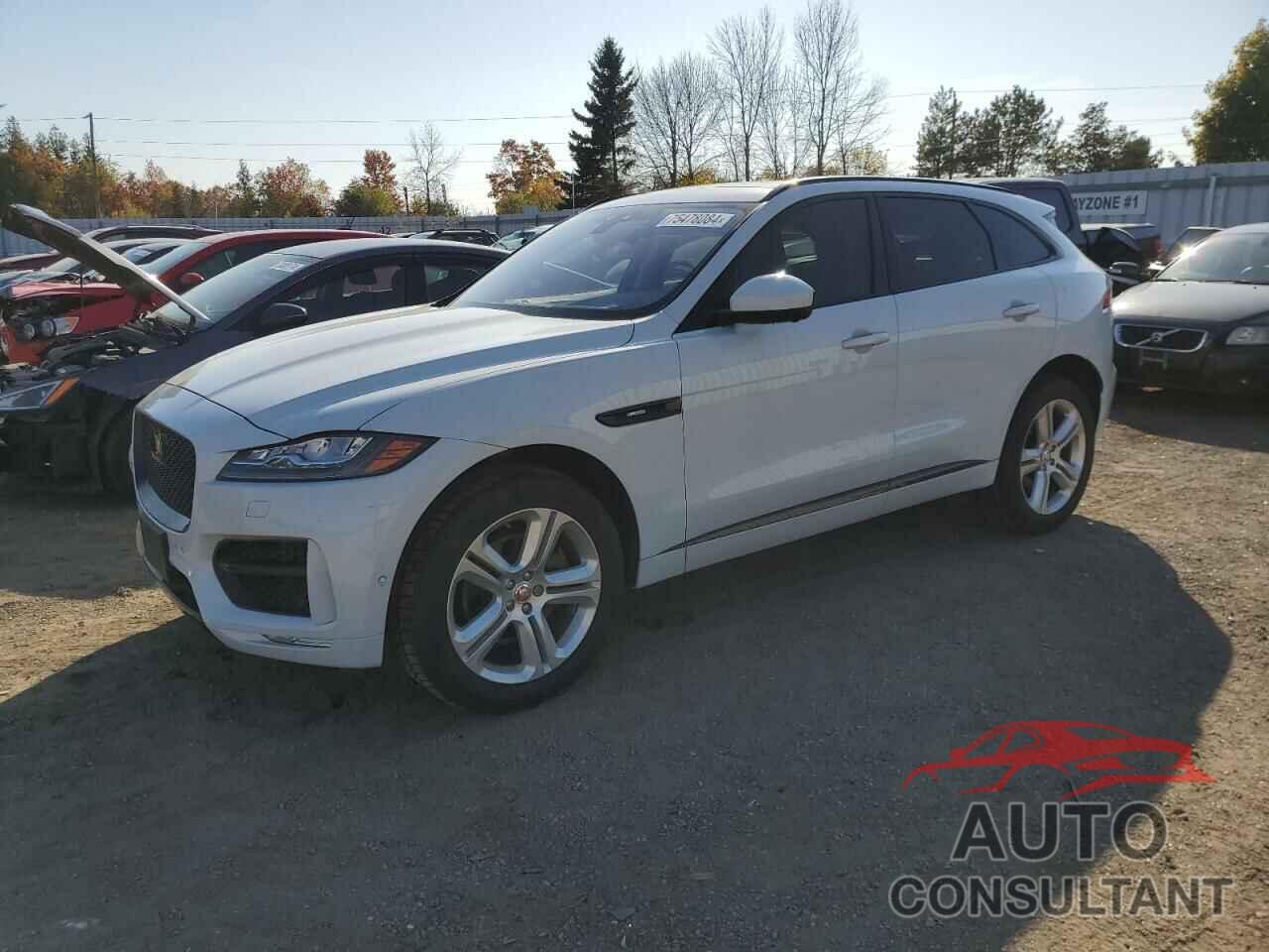 JAGUAR F-PACE 2017 - SADCL2BV5HA063470