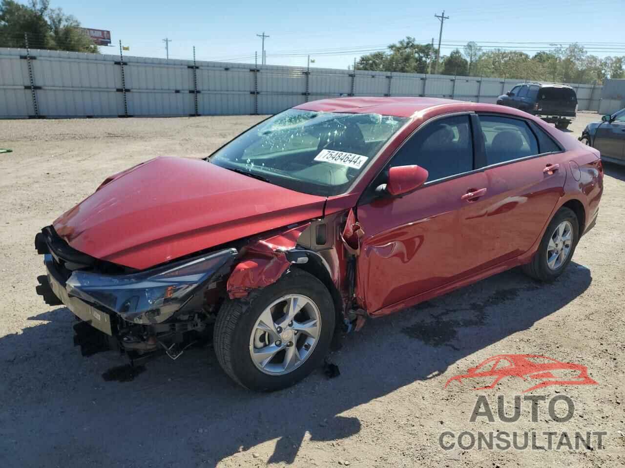 HYUNDAI ELANTRA 2023 - KMHLL4AG2PU431347