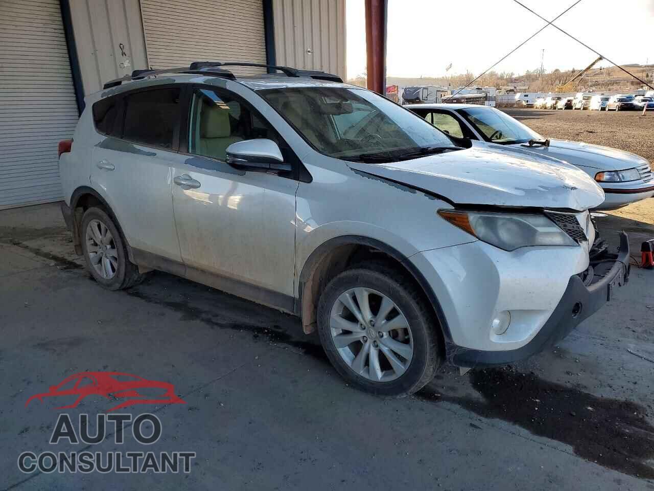 TOYOTA RAV4 2014 - 2T3DFREV3EW160661