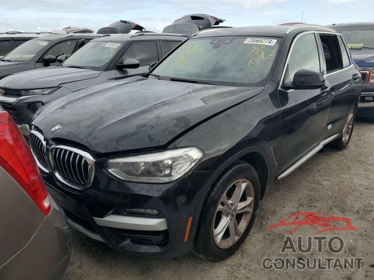 BMW X3 2021 - 5UXTY3C04M9F30719