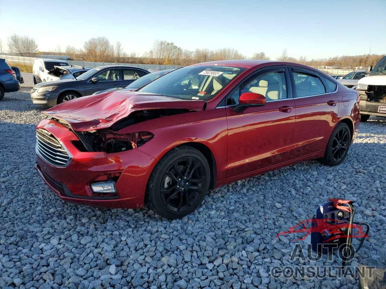 FORD FUSION 2020 - 3FA6P0HD1LR110885