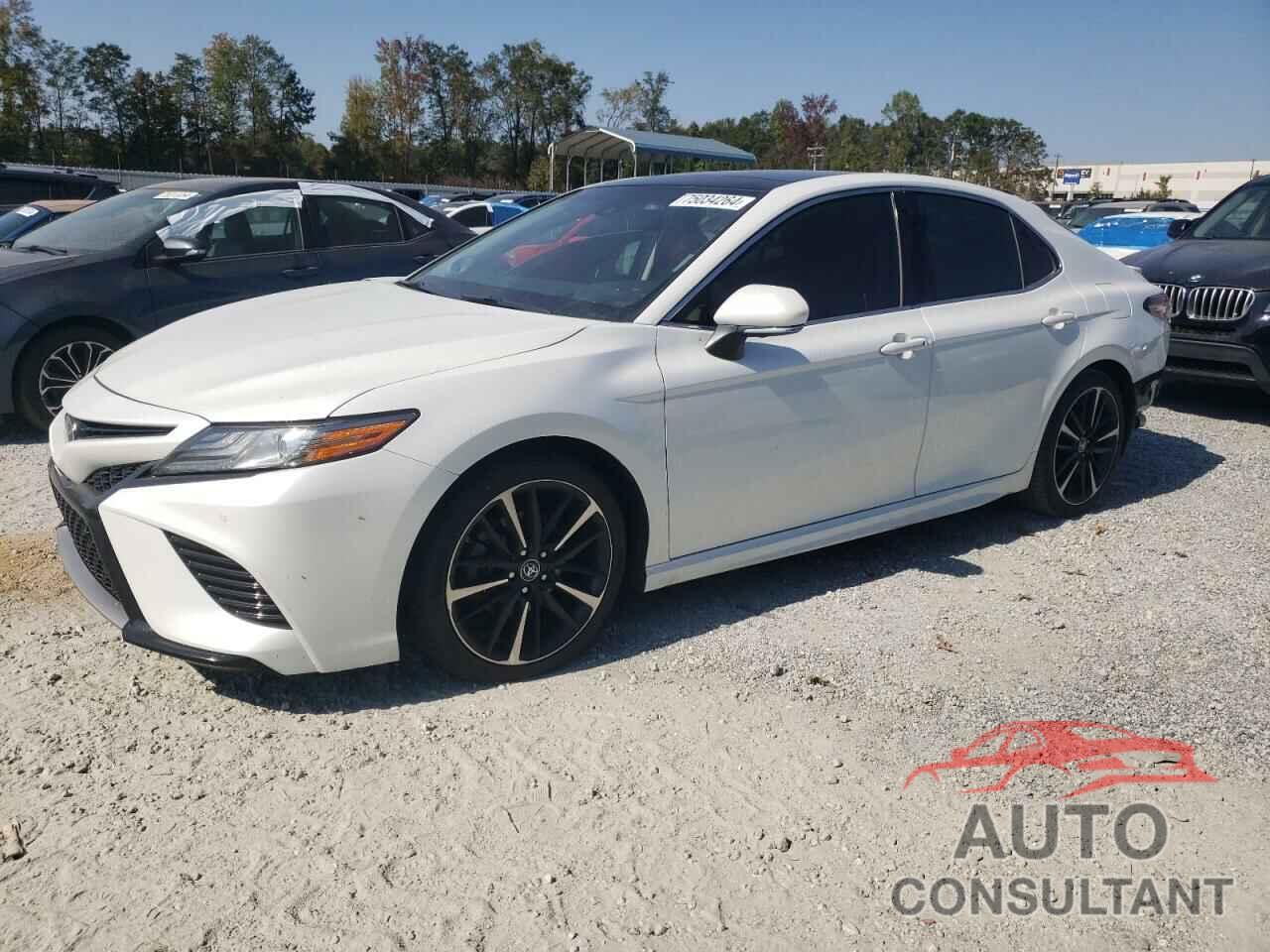 TOYOTA CAMRY 2018 - 4T1BZ1HK0JU020670