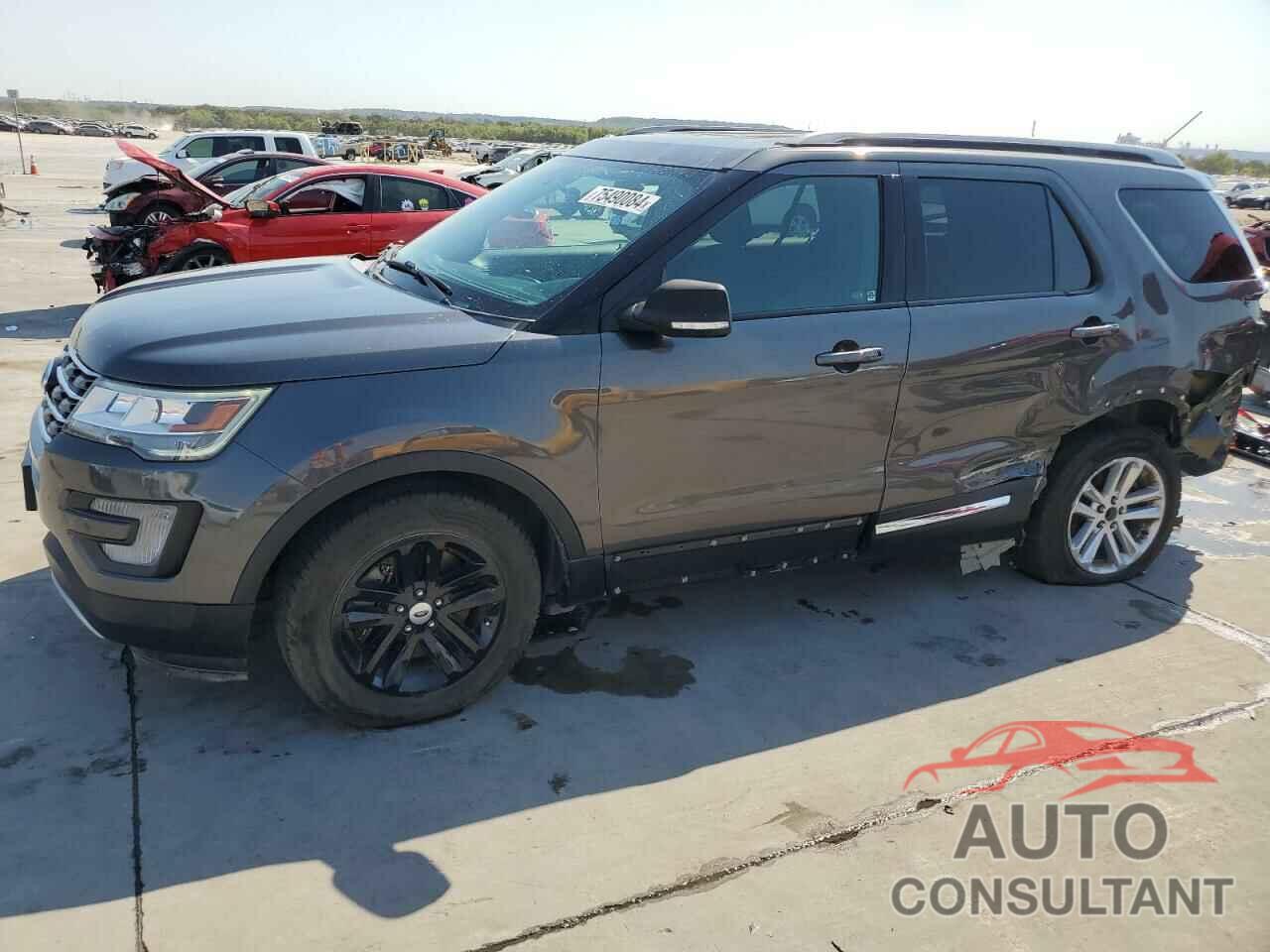 FORD EXPLORER 2017 - 1FM5K7D80HGD53510