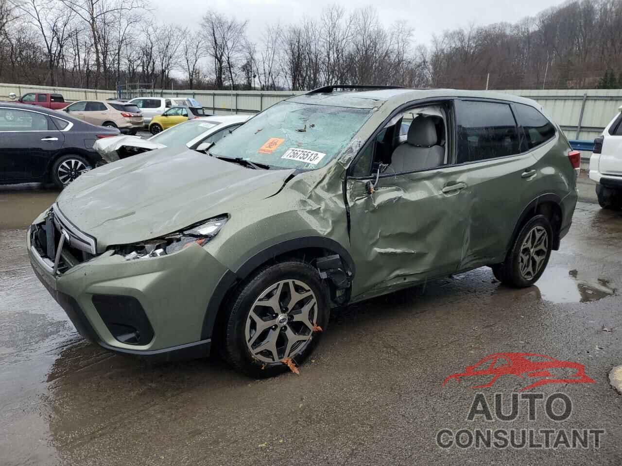SUBARU FORESTER 2019 - JF2SKAEC5KH437588