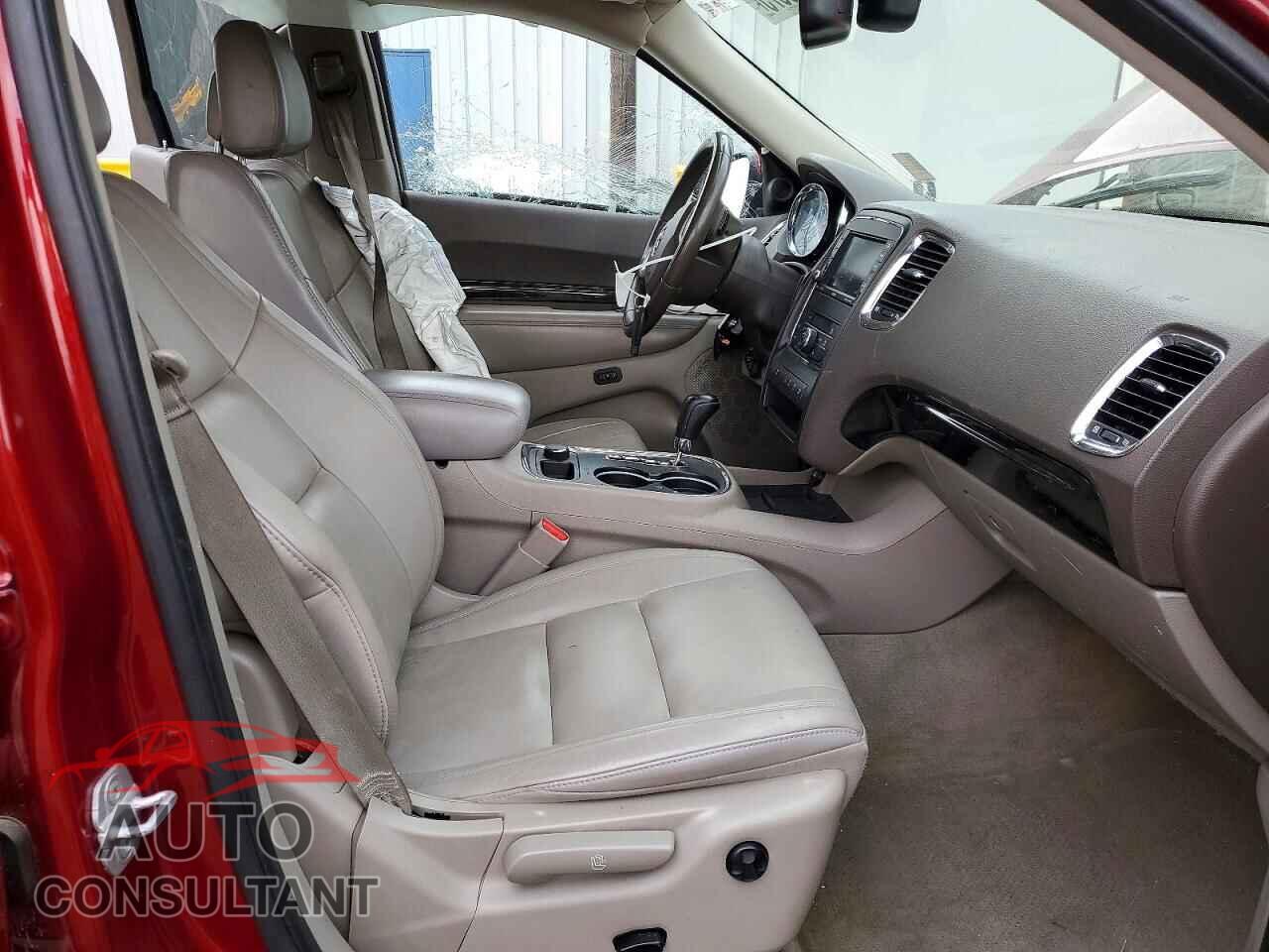 DODGE DURANGO 2013 - 1C4SDJDT6DC529724