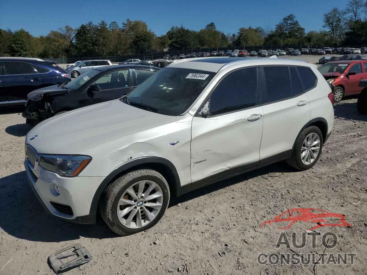 BMW X3 2017 - 5UXWX9C33H0W67803