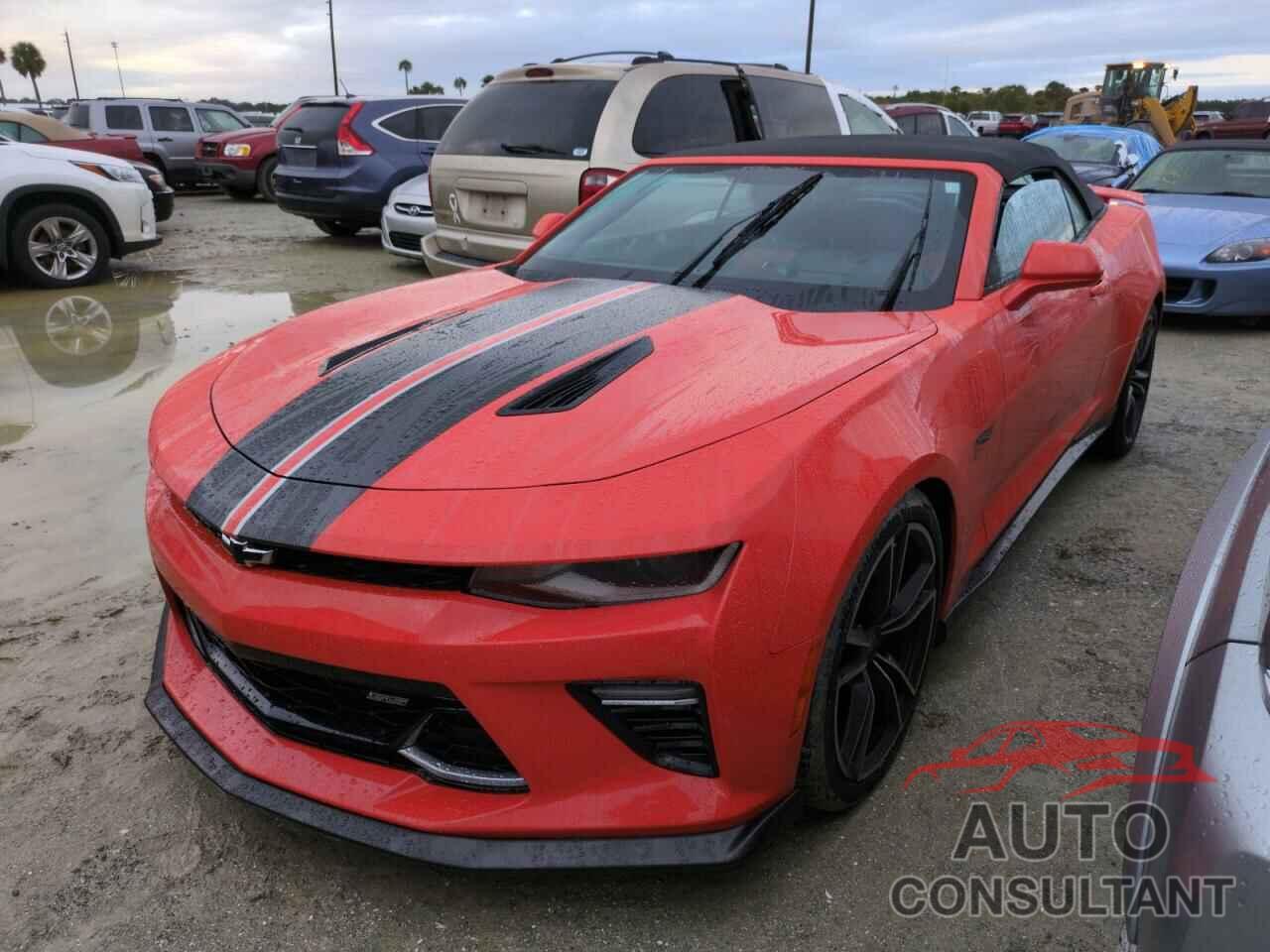 CHEVROLET CAMARO 2018 - 1G1FH3D78J0167941