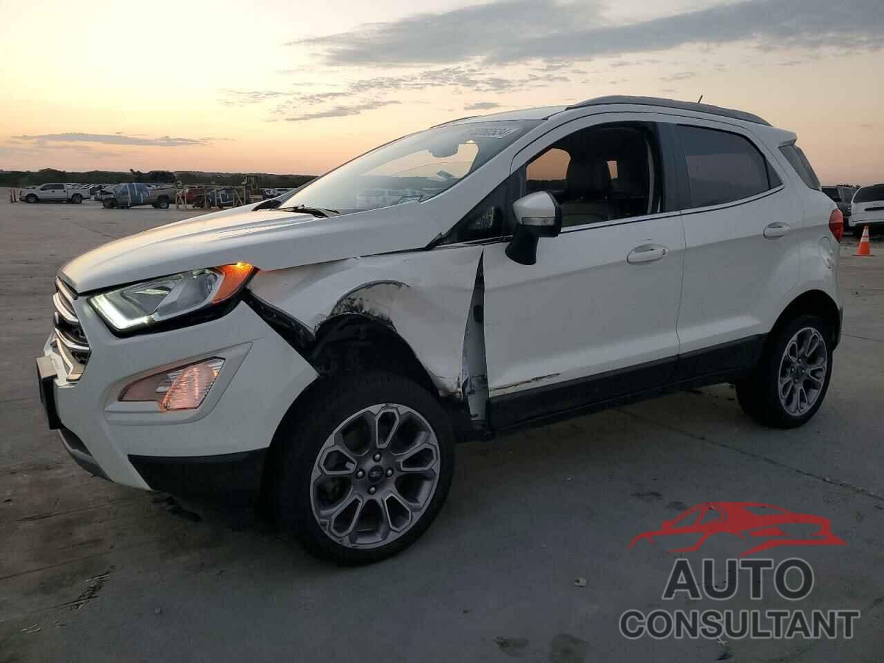 FORD ECOSPORT 2019 - MAJ6S3KL6KC285145