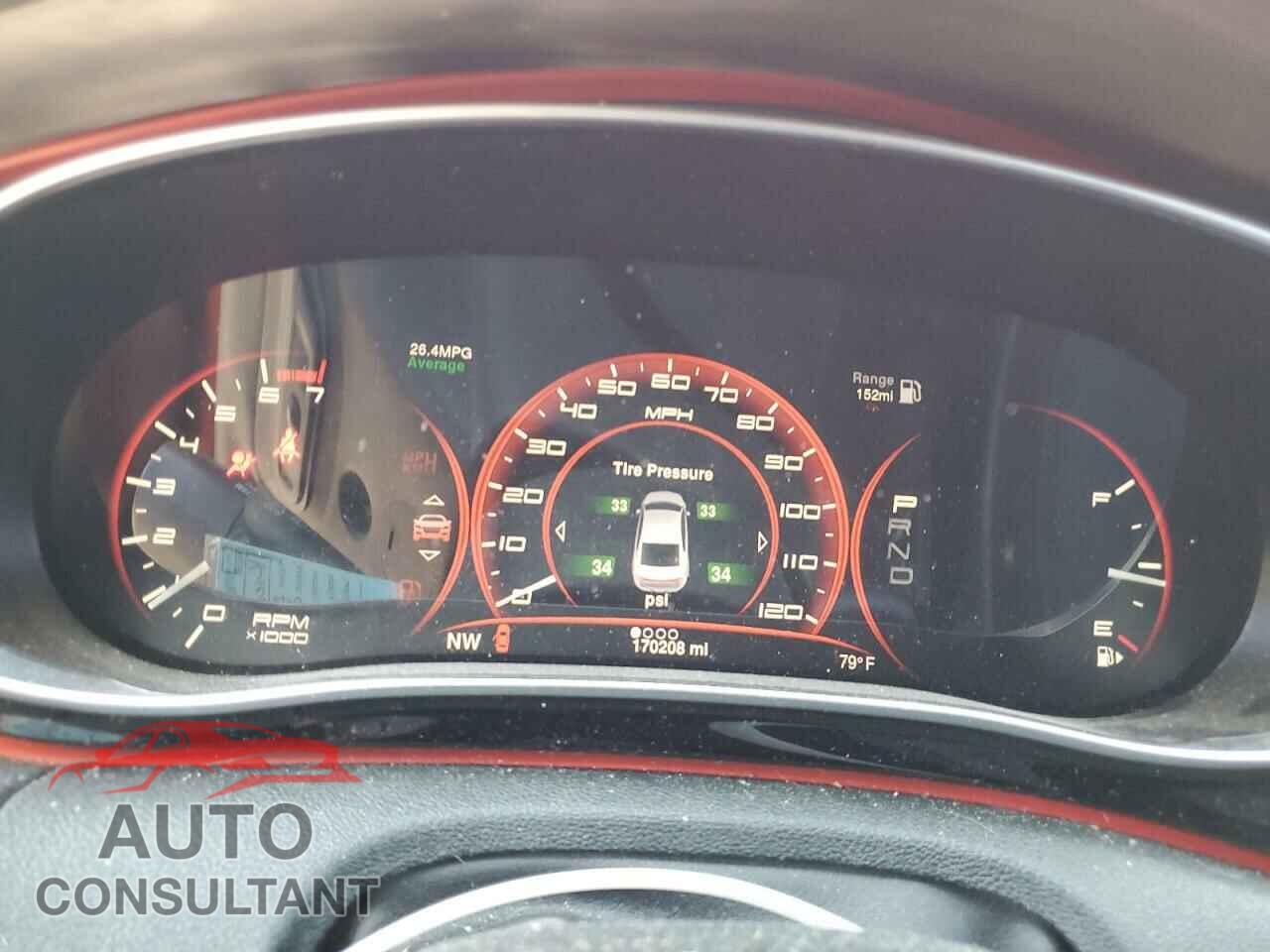 DODGE DART 2015 - 1C3CDFEB4FD253715
