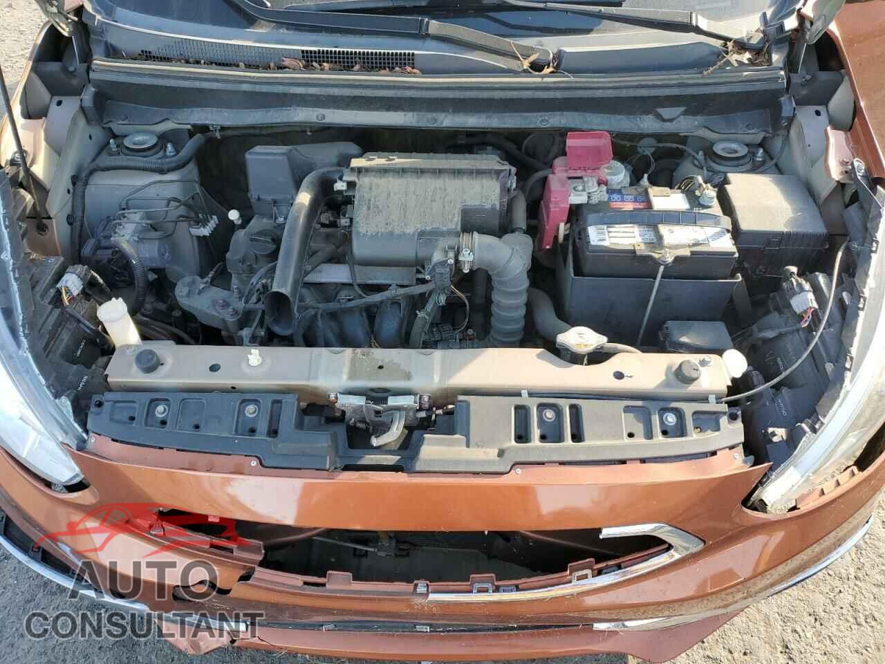 MITSUBISHI MIRAGE 2017 - ML32A5HJ2HH017530