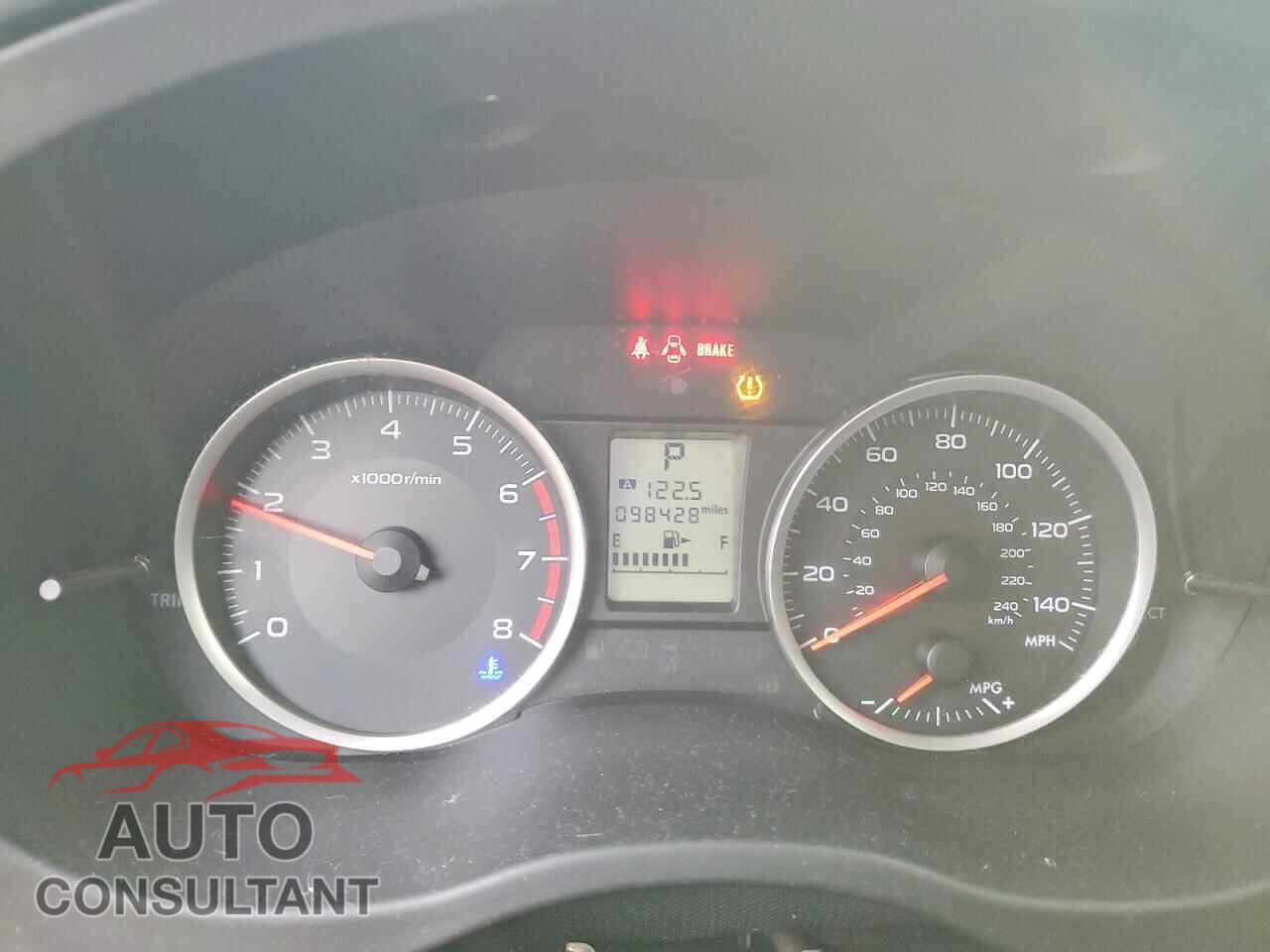 SUBARU FORESTER 2014 - JF2SJAAC5EH457904