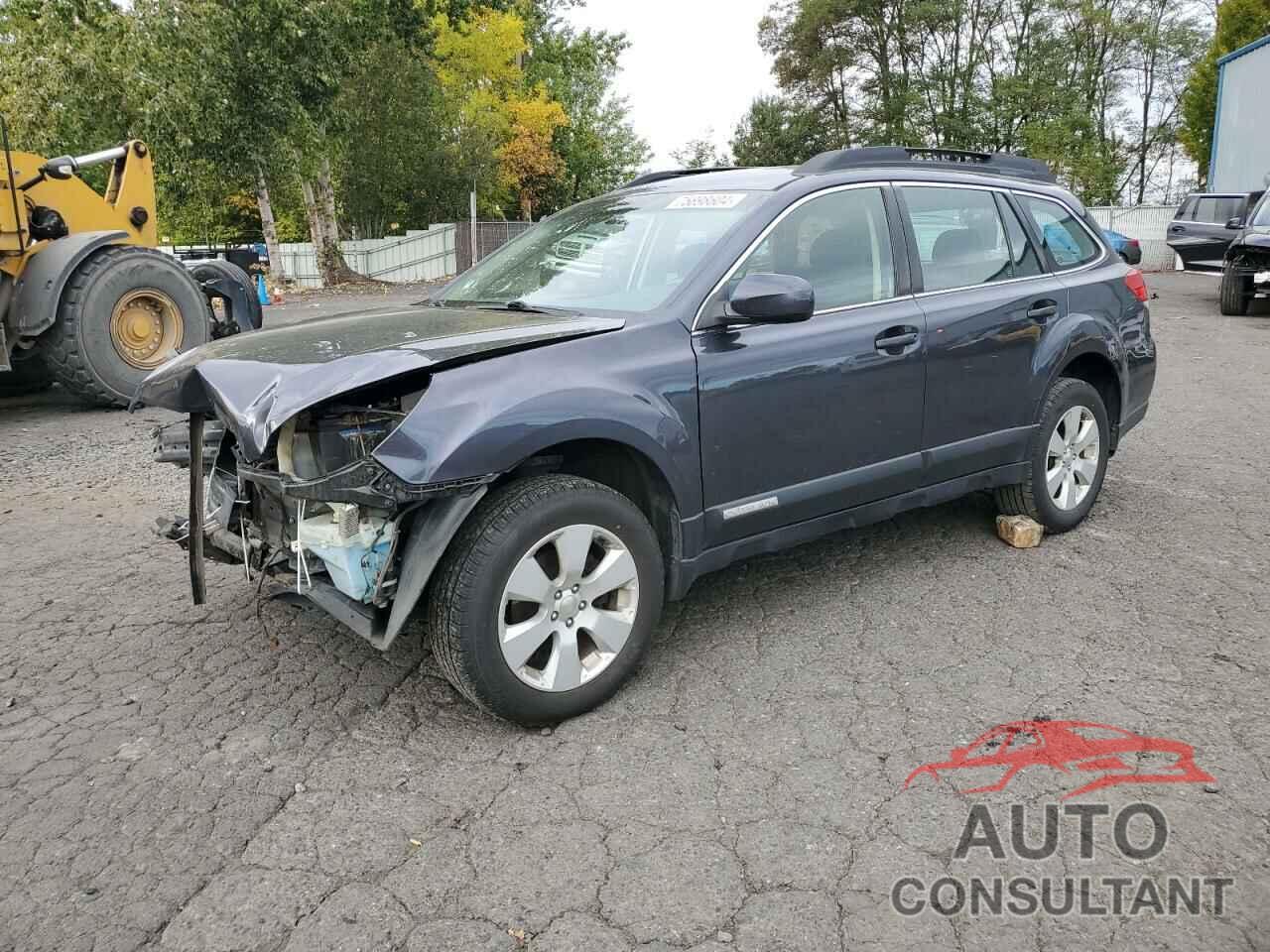 SUBARU OUTBACK 2012 - 4S4BRCAC6C3300732