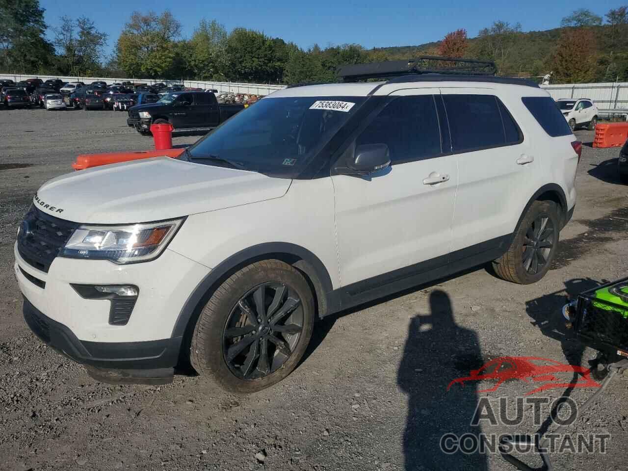 FORD EXPLORER 2018 - 1FM5K8D83JGB50199