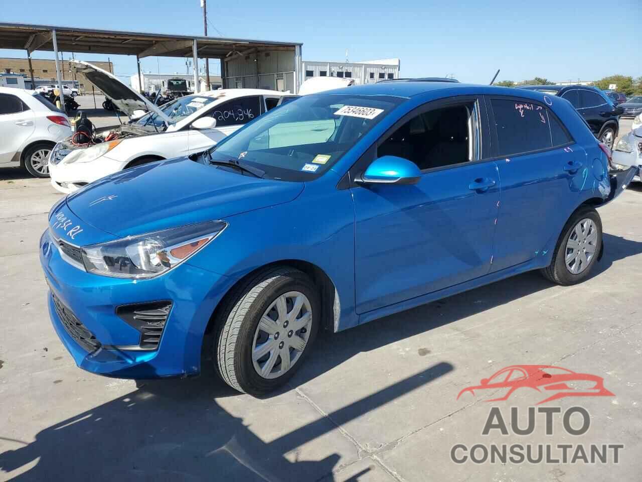 KIA RIO 2022 - 3KPA25ADXNE472590