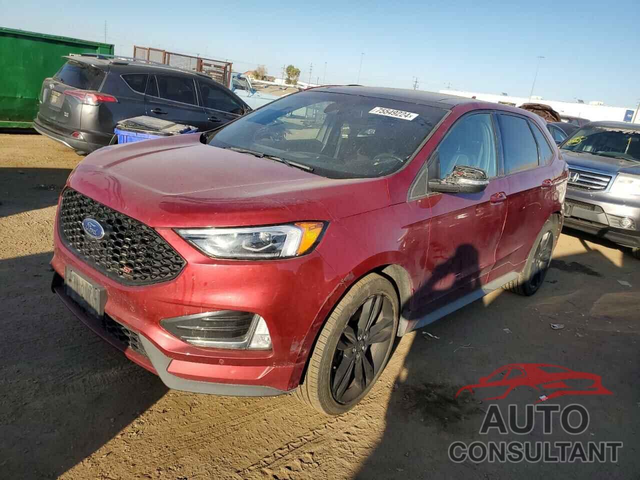 FORD EDGE 2019 - 2FMPK4AP6KBB27697