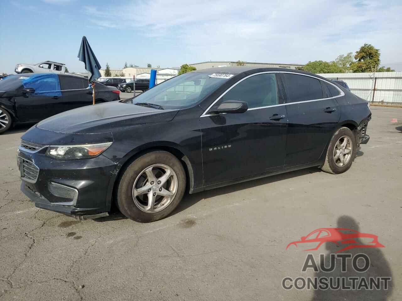 CHEVROLET MALIBU 2017 - 1G1ZB5ST2HF207142
