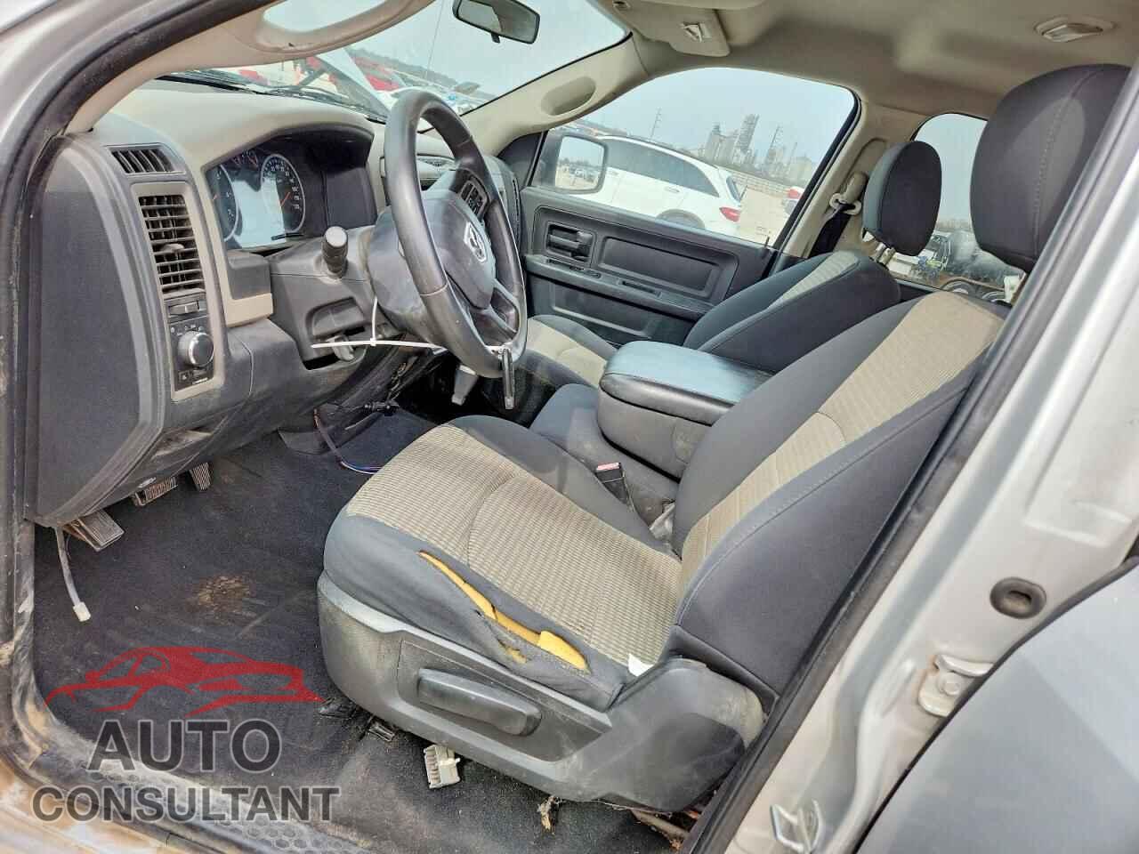 DODGE RAM 1500 2012 - 1C6RD6FK3CS200166