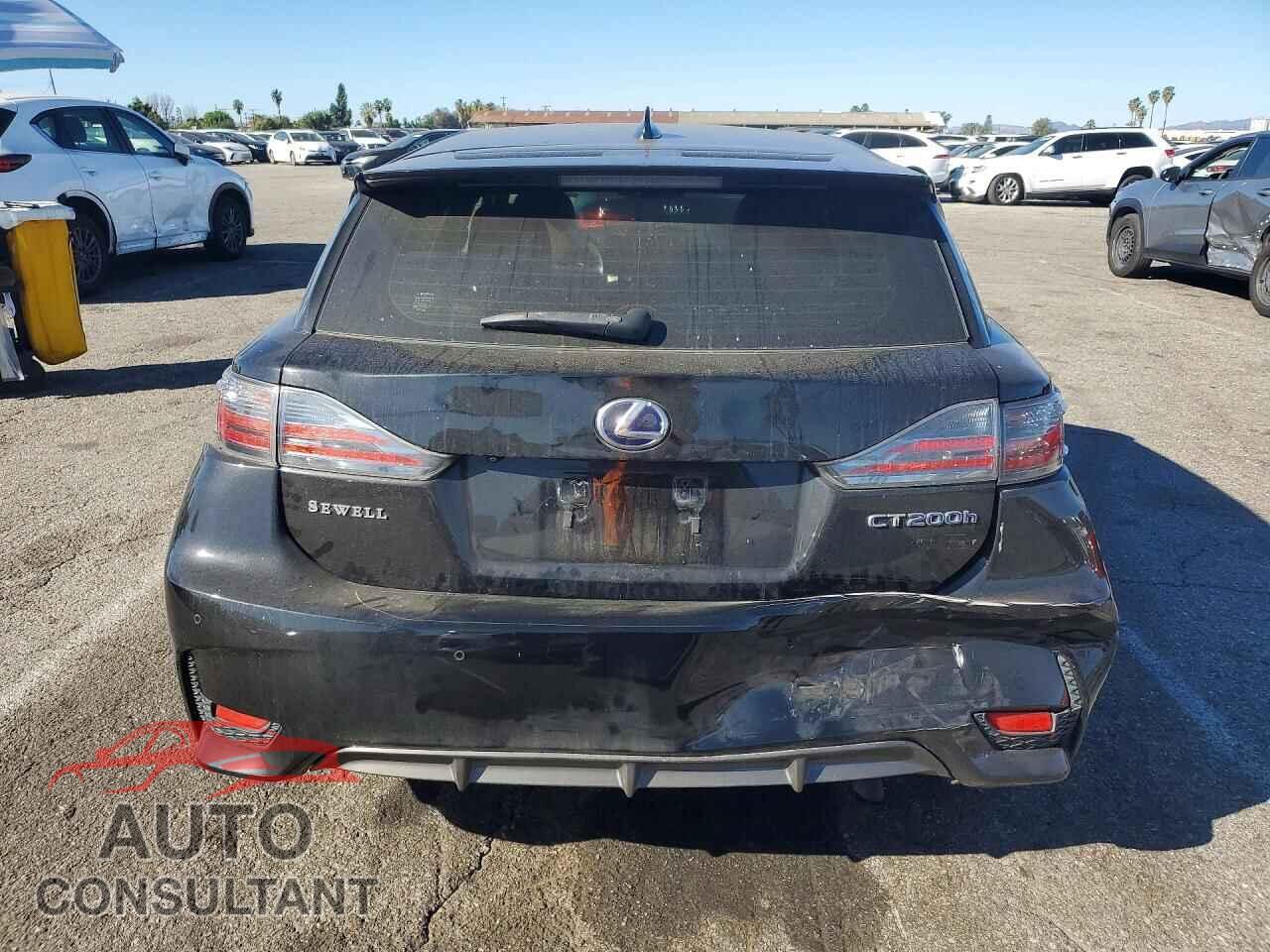 LEXUS CT 200 2014 - JTHKD5BH2E2178791