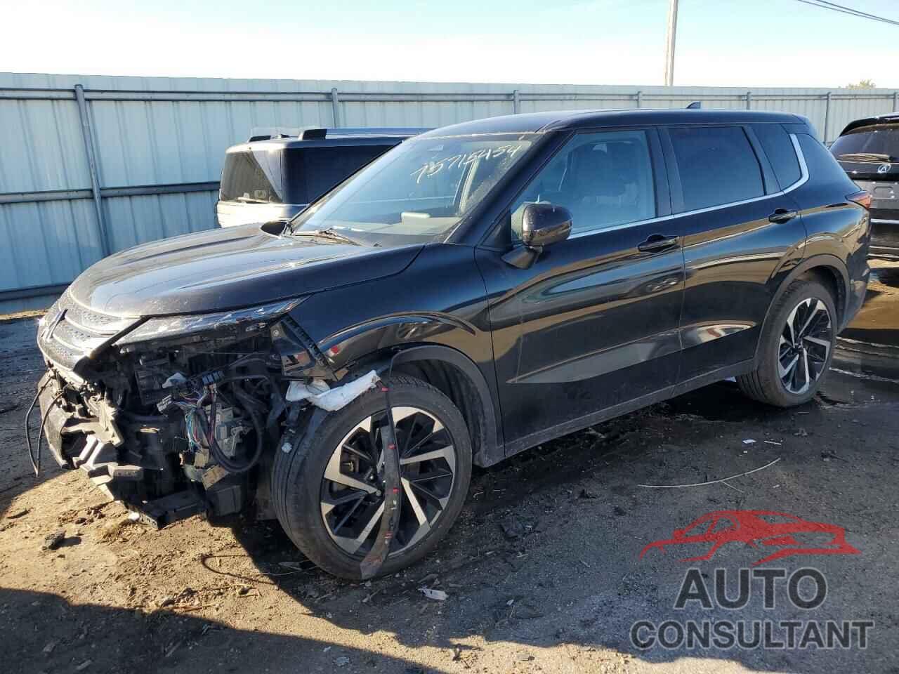 MITSUBISHI OUTLANDER 2022 - JA4J4TA81NZ018812