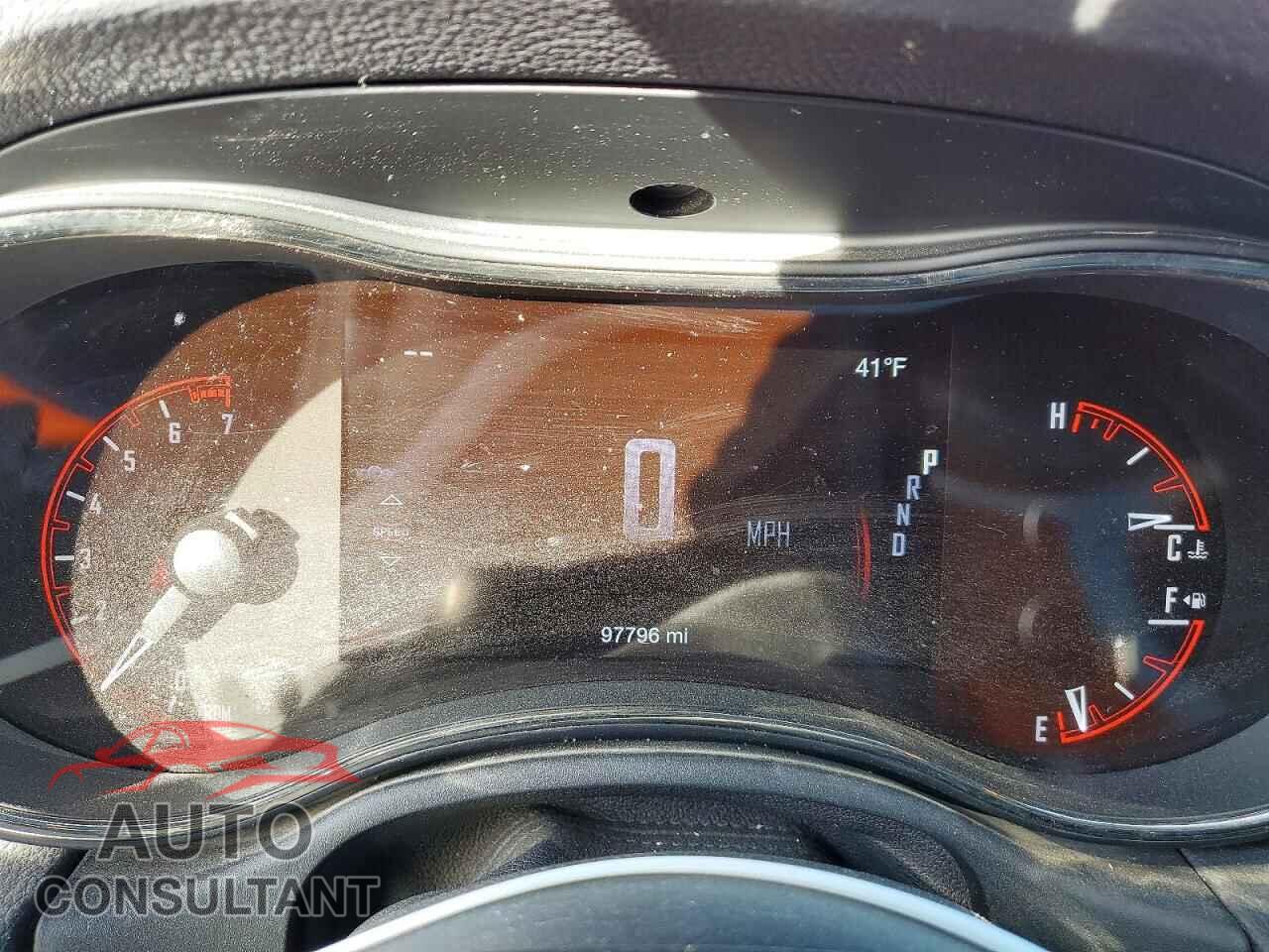 DODGE DURANGO 2019 - 1C4RDJDG4KC744310