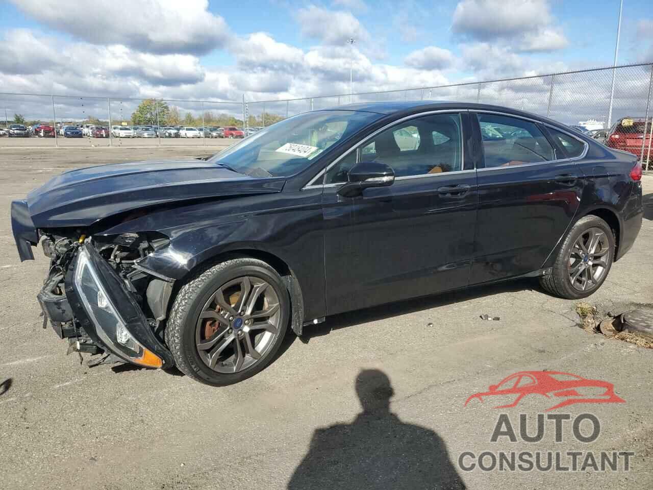 FORD FUSION 2020 - 3FA6P0RU7LR123445