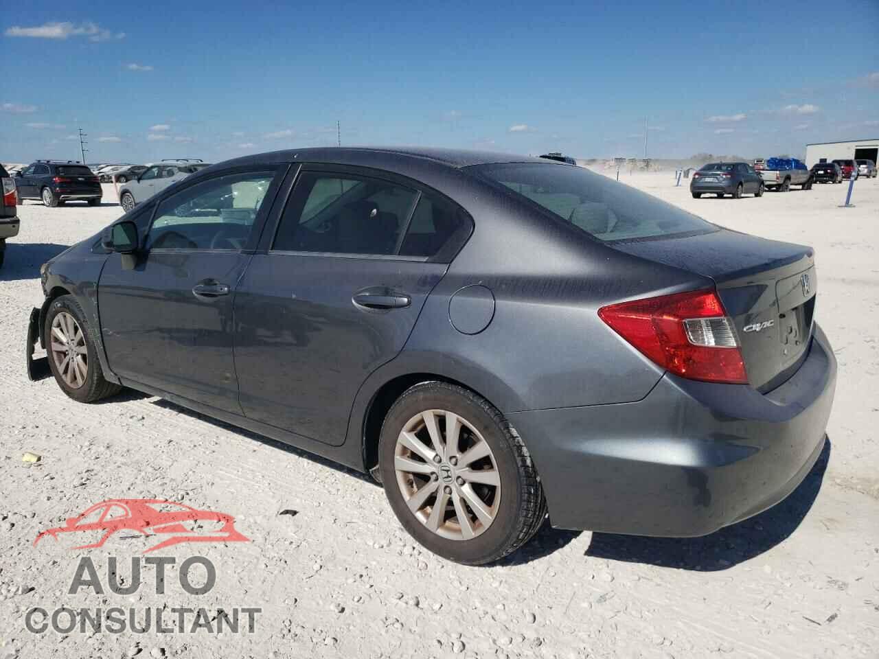 HONDA CIVIC 2012 - 19XFB2F84CE335111