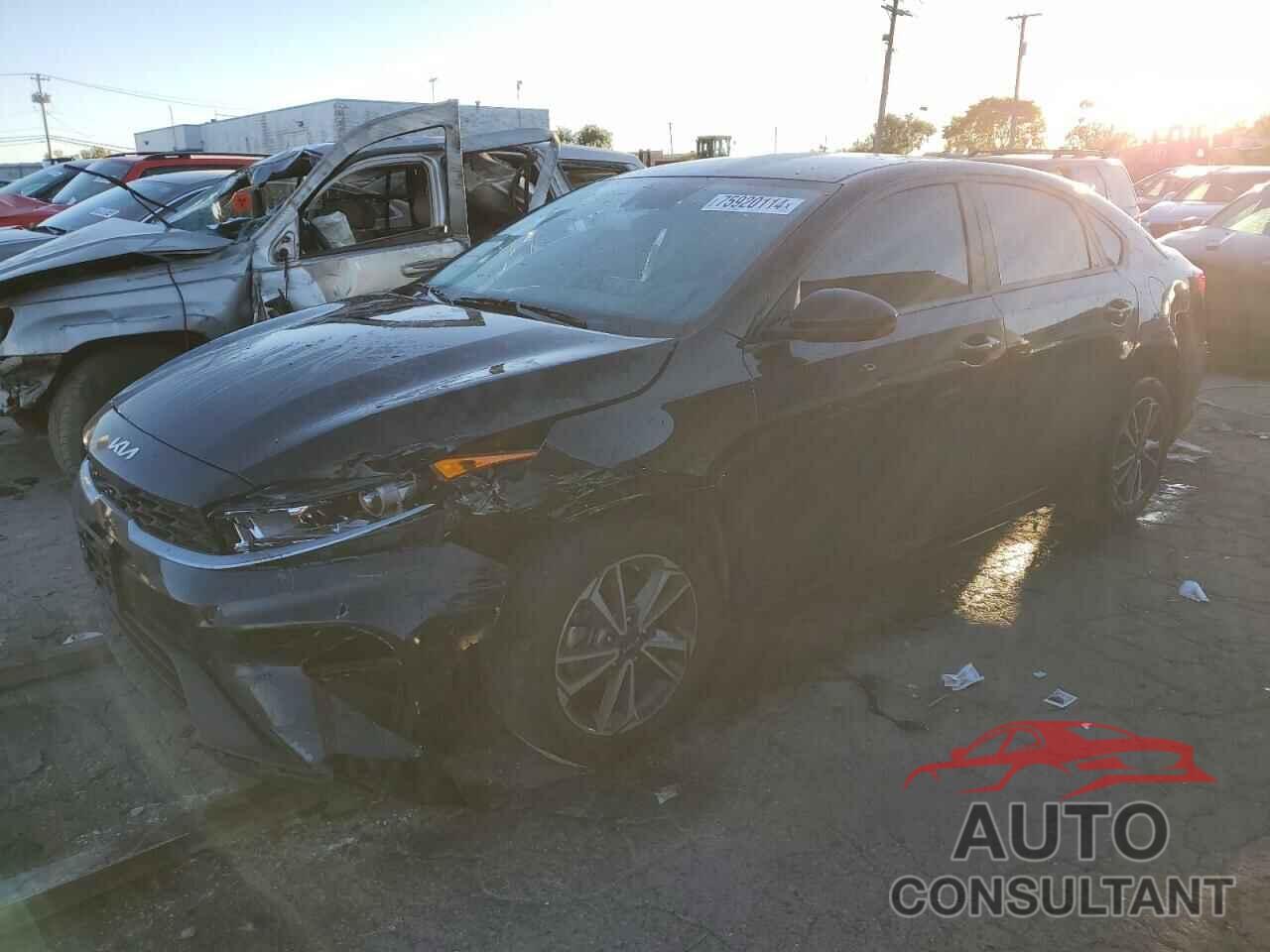 KIA FORTE 2022 - 3KPF24AD8NE456033