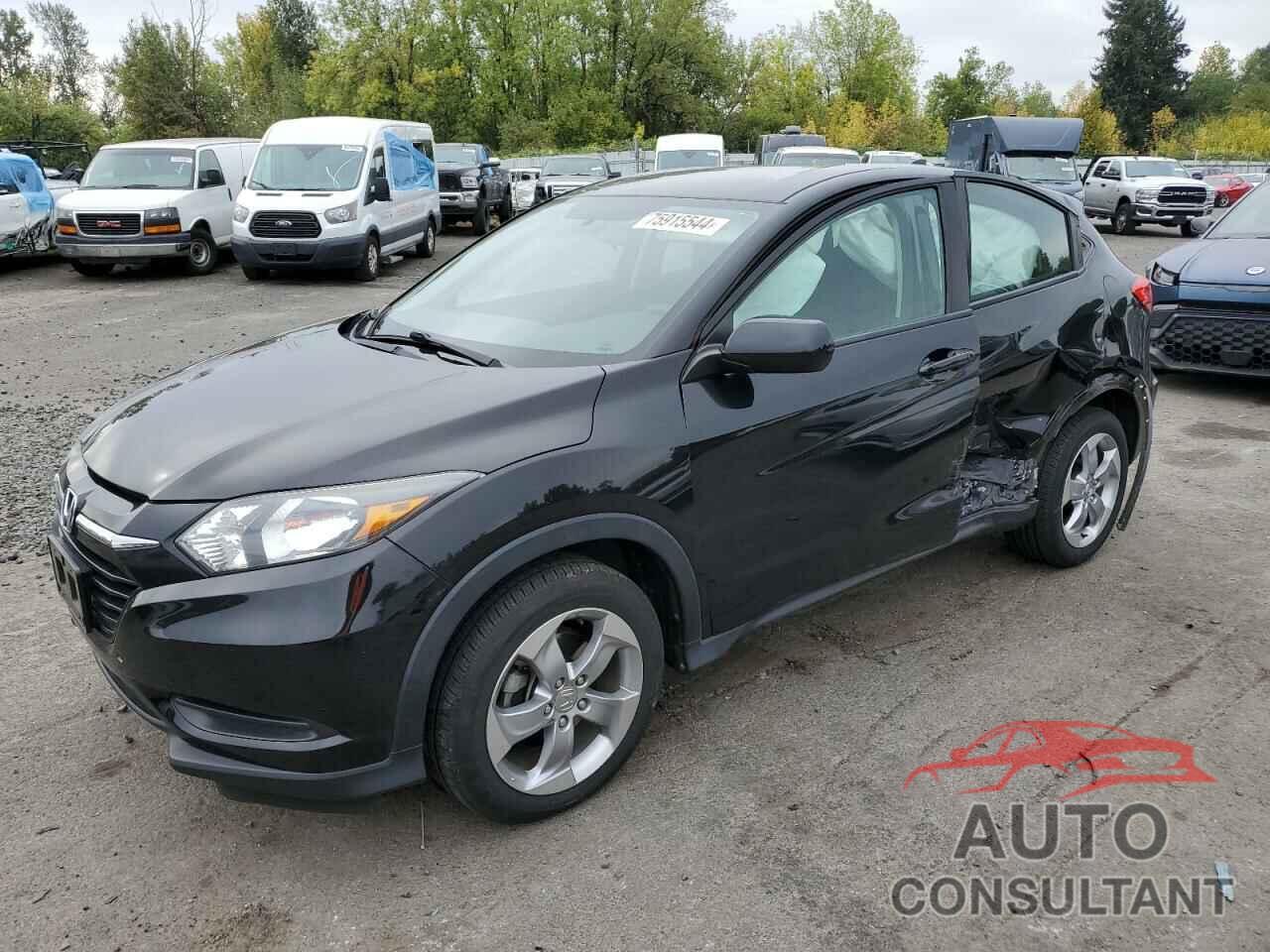 HONDA HR-V 2017 - 3CZRU6H39HG705314