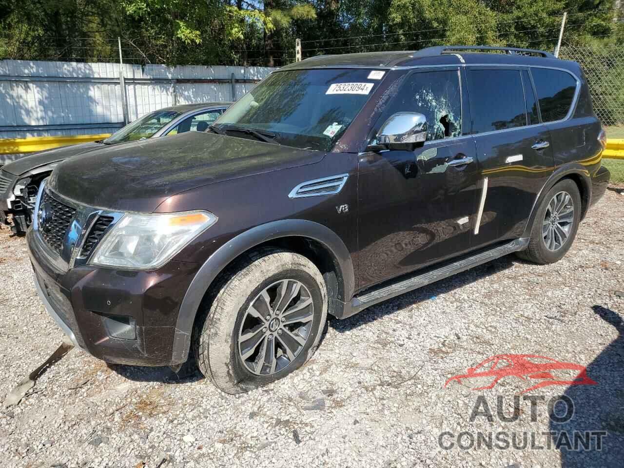 NISSAN ARMADA 2017 - JN8AY2ND9H9005553