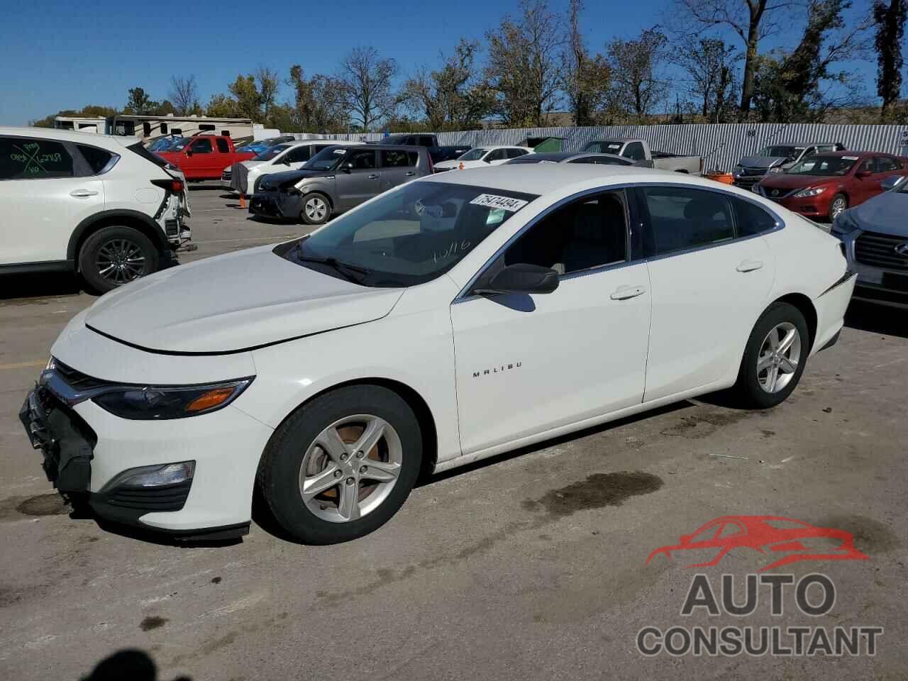 CHEVROLET MALIBU 2020 - 1G1ZC5ST7LF000848