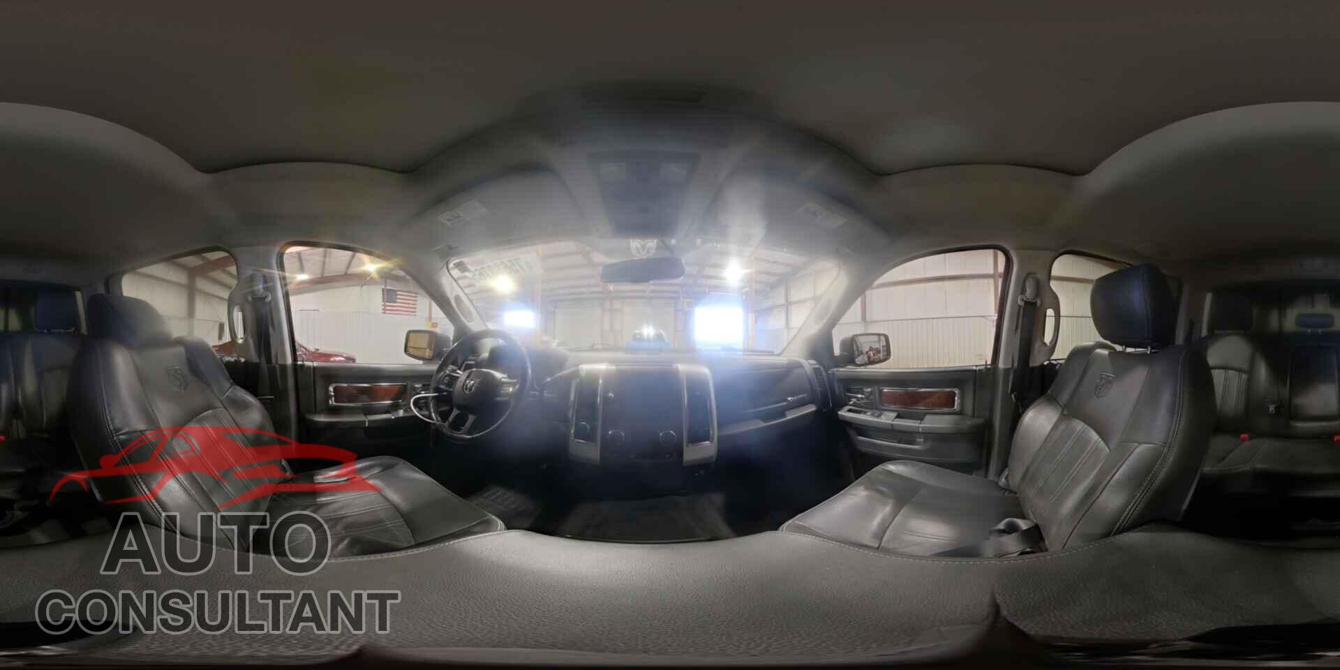DODGE RAM 1500 2012 - 1C6RD7NT4CS269822