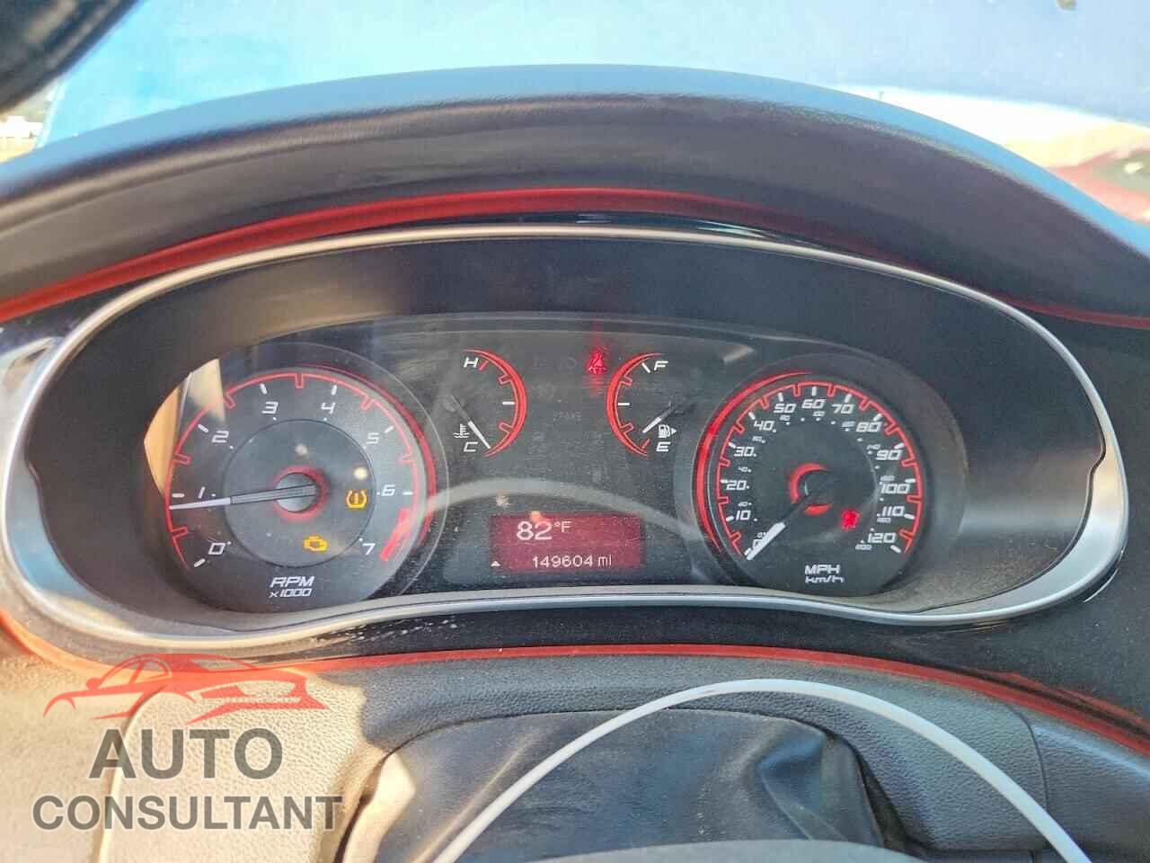 DODGE DART 2015 - 1C3CDFAA2FD242600