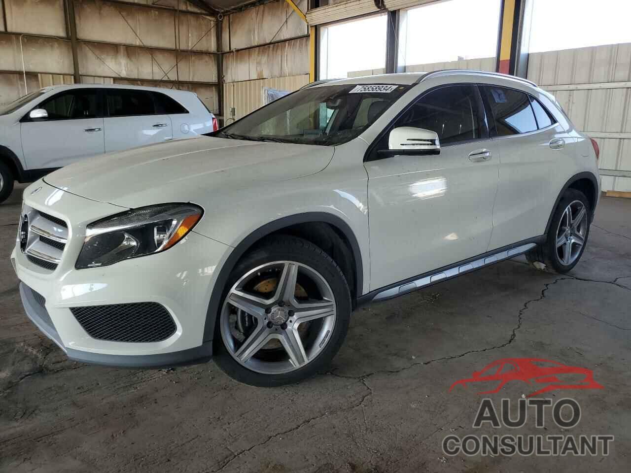 MERCEDES-BENZ GLA-CLASS 2016 - WDCTG4EB2GJ248016