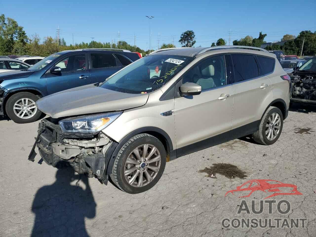 FORD ESCAPE 2017 - 1FMCU0JDXHUA13020