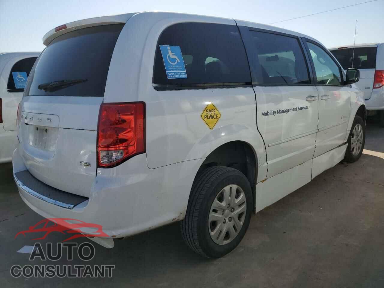 DODGE CARAVAN 2017 - 2C4RDGBG1HR776508