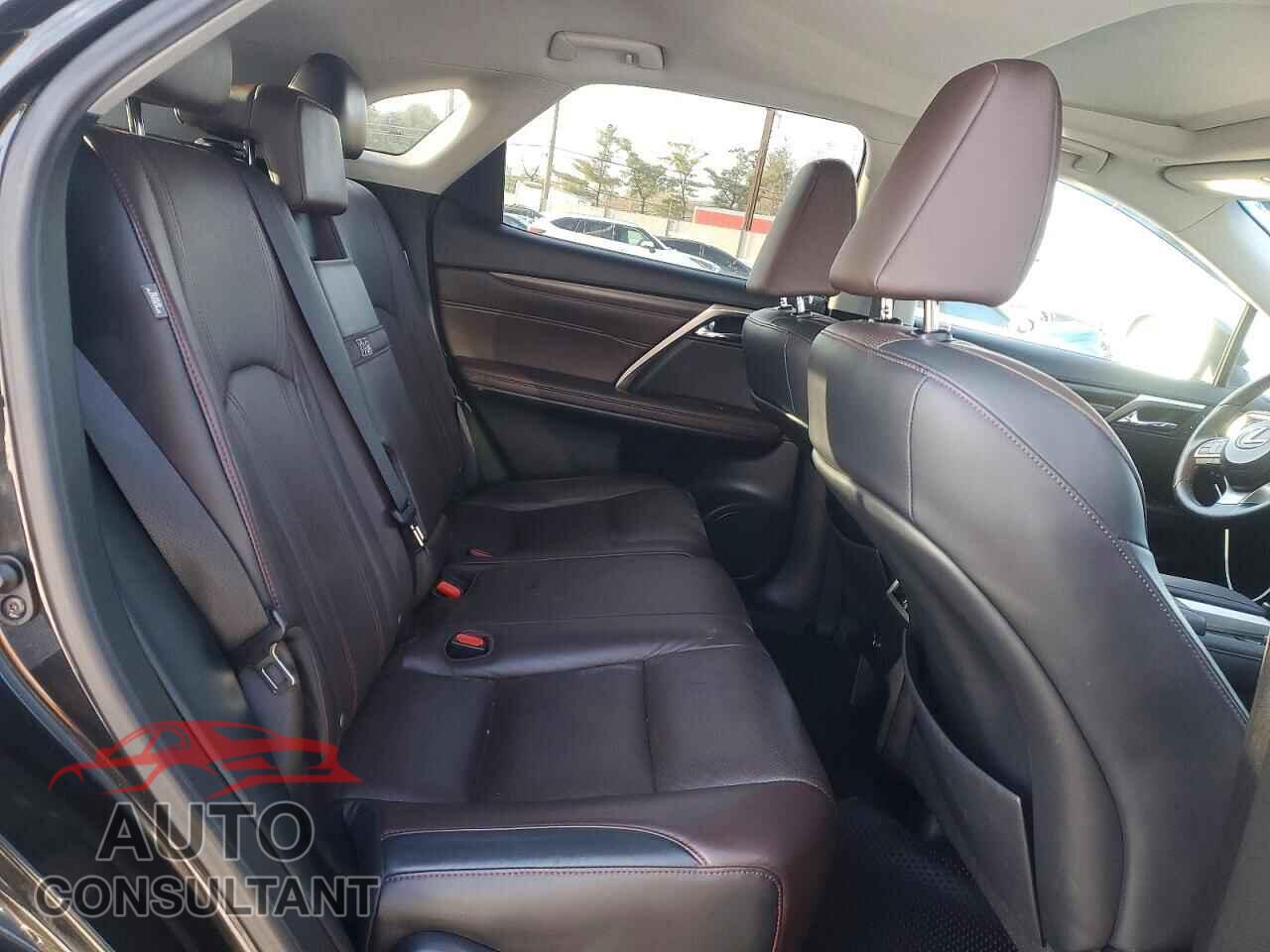 LEXUS RX350 2017 - 2T2BZMCA7HC074264