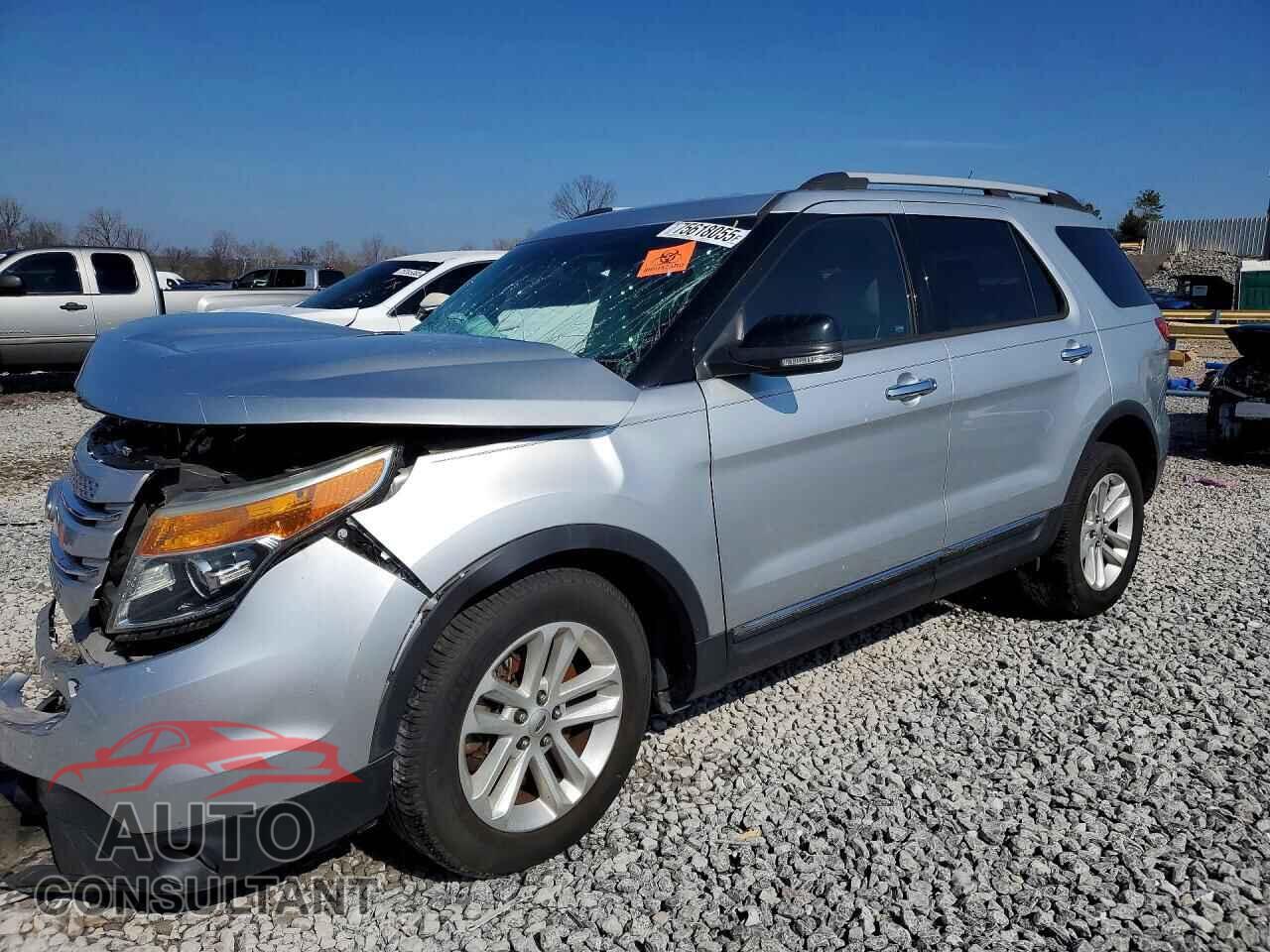 FORD EXPLORER 2014 - 1FM5K7D96EGB35236