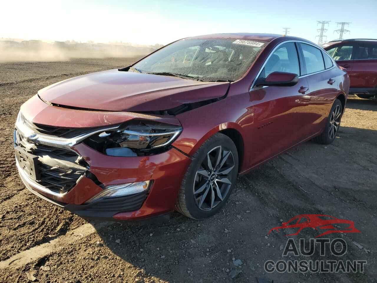 CHEVROLET MALIBU 2020 - 1G1ZG5ST7LF133100