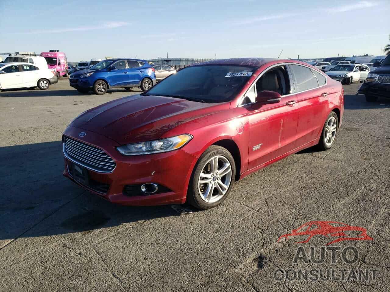 FORD FUSION 2015 - 3FA6P0SU1FR284422