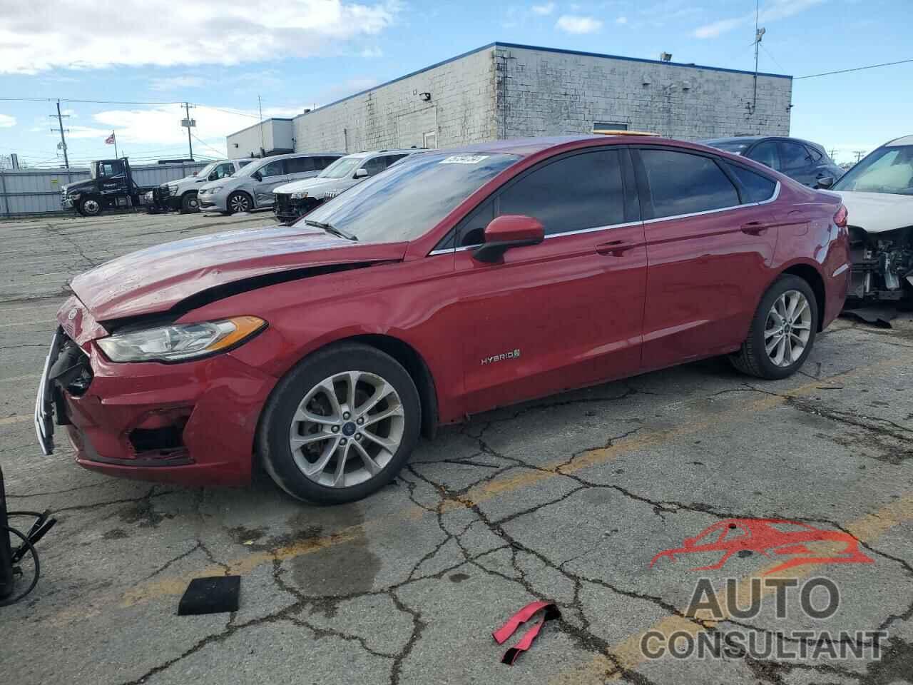 FORD FUSION 2019 - 3FA6P0LU7KR241387